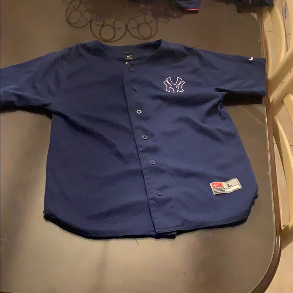 Derek Jeter Jersey navy blue